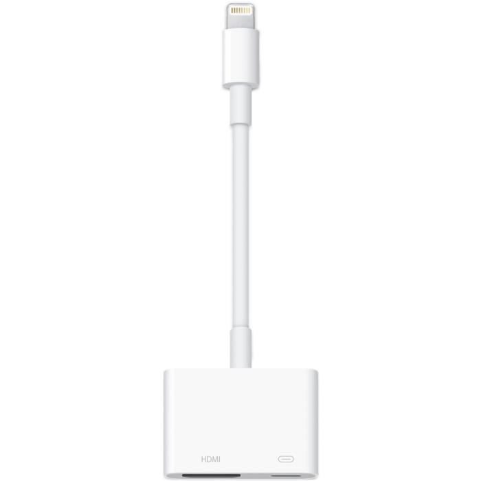 APPLE adaptateur Lightning AV numérique