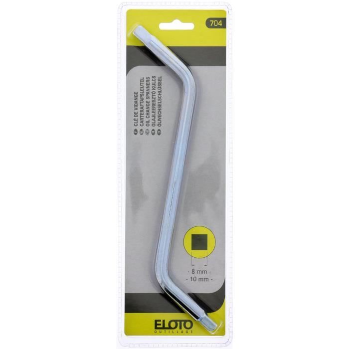 Clé Carrée 6.5-8.5mm AMF - Double Clé Pour Fenêtre - Outil De Dépannage