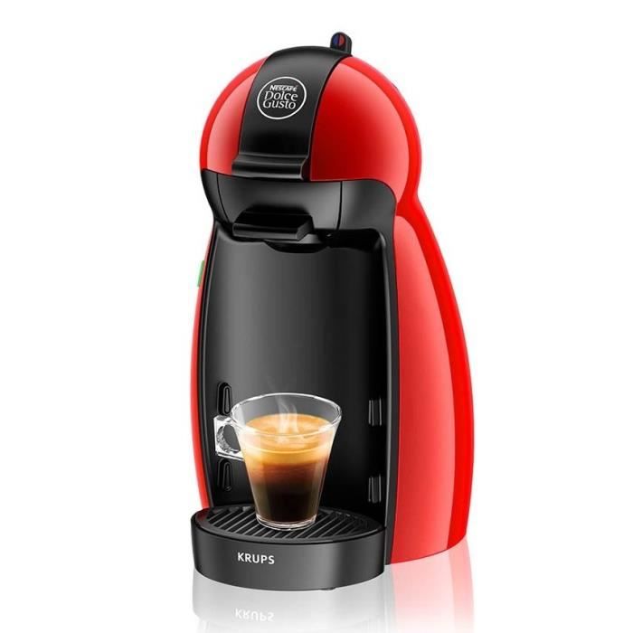 KRUPS NESCAFE DOLCE GUSTO Piccolo KP1006 - Rouge - Achat / Vente