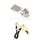 100pcs boules En Acier 8MM Slingshot Lance-pierre