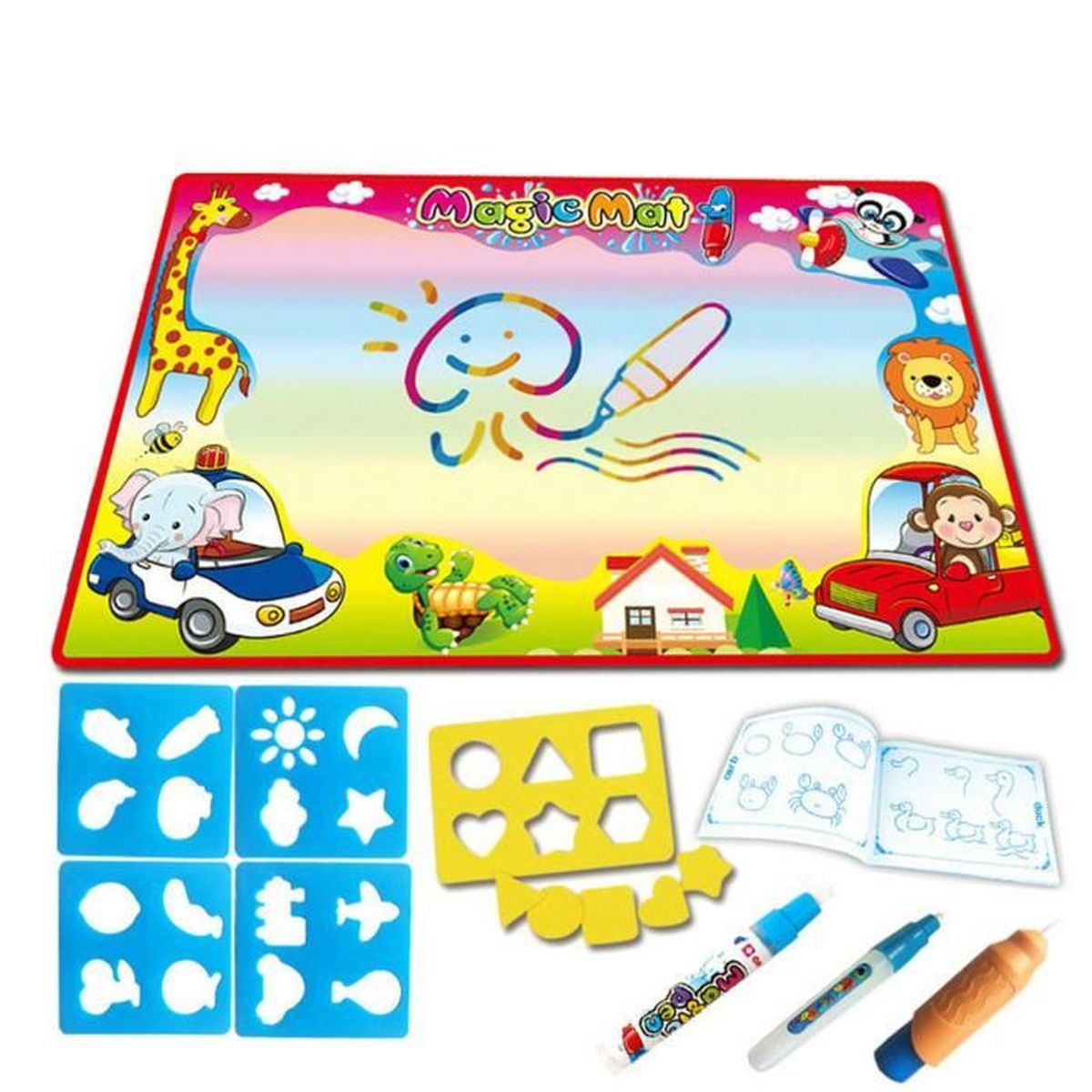 Tapis Coloriage Magnetic Planche à Dessin Peinture Enfants Créativité Eau Toile Jouet Girafe Motif 8657cm Tapis Coloriage Magnetic Planche à Dessin Peinture Enfants Créativité Eau Toile Jouet Girafe Motif 8657cm