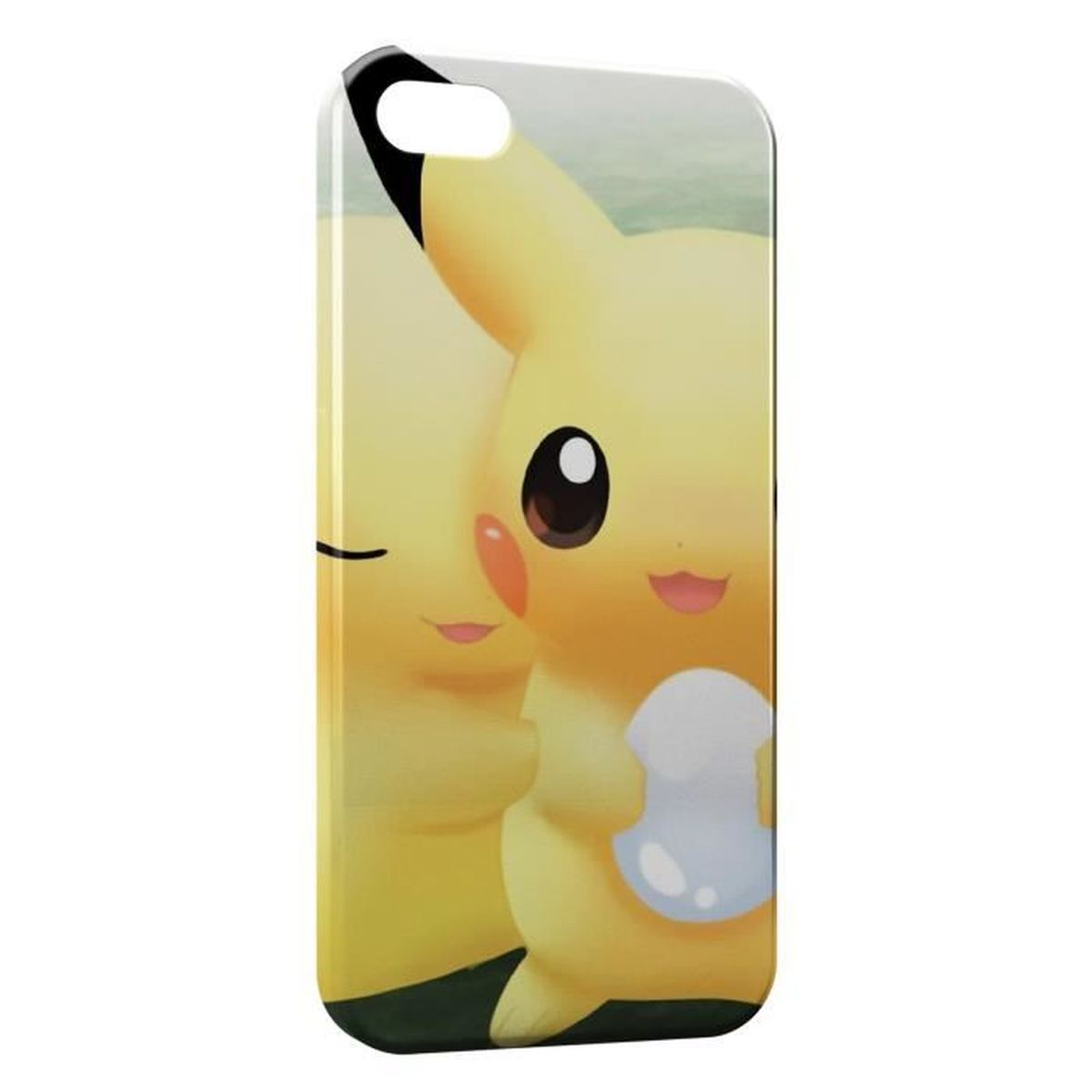 coque silicone iphone 6 pikatchu