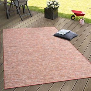 TAPIS D’EXTÉRIEUR Intérieur & Extérieur Tissage À Plat Tapis Terrass
