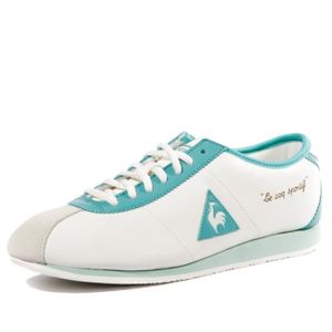 Femme Pas Cher Sportif Achat Cuir Basket Le Vente Coq TlcKF13J