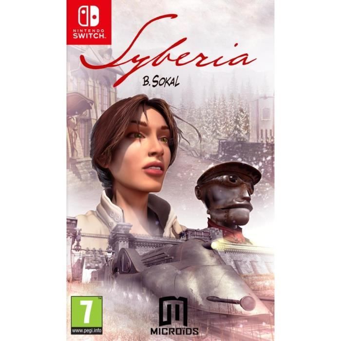 Syberia 1 Jeu Switch