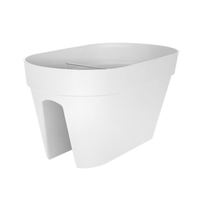 ELHO Jardinière Loft Urban - 50 cm - Blanc