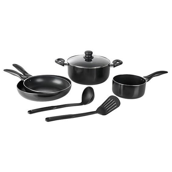 SITRAM Batterie de cuisine 7 pièces - Tous feux dont induction