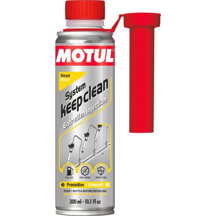 MOTUL Entretien Injecteurs DIESEL 300ml (bidon)