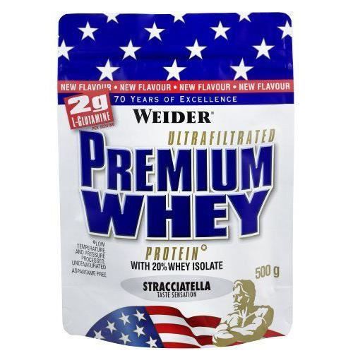 WEIDER Sachet de Protein 80+ Cappuccino 500g