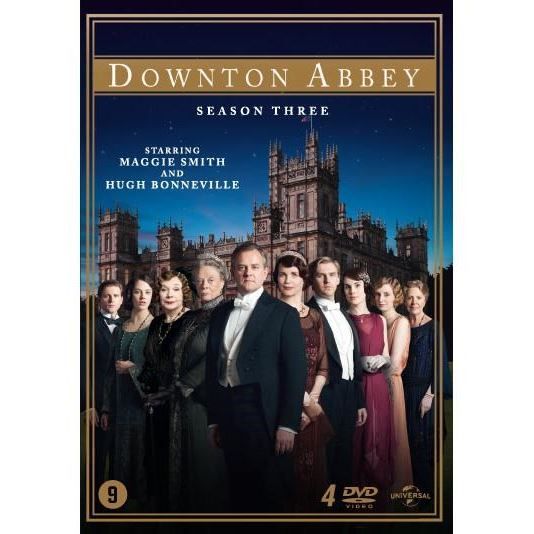 DOWNTON ABBEY SAISON 3 VERSION FRANCAISE en dvd série pas 