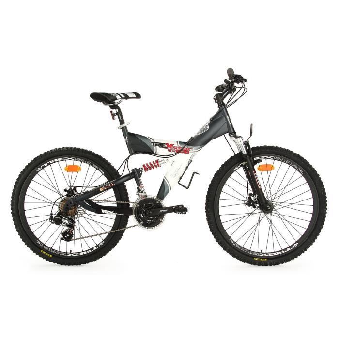 VTT tout suspendu 26 G Acid noir TC 50 cm KS C…   Achat / Vente