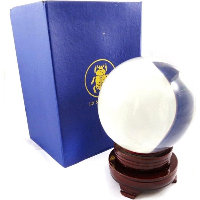 Boule de cristal Oracle 15 cm   Achat / Vente OBJET DÉCO   STATUE