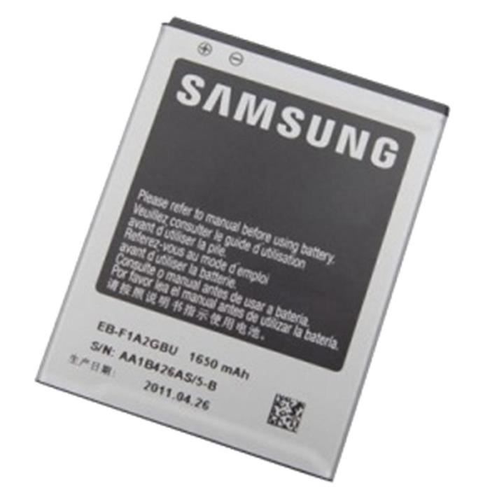 Аккумулятор samsung eb f1a2gbu