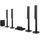LG LHB655 Home Cinéma 5.1 Blu-ray 3D Smart TV DLNA