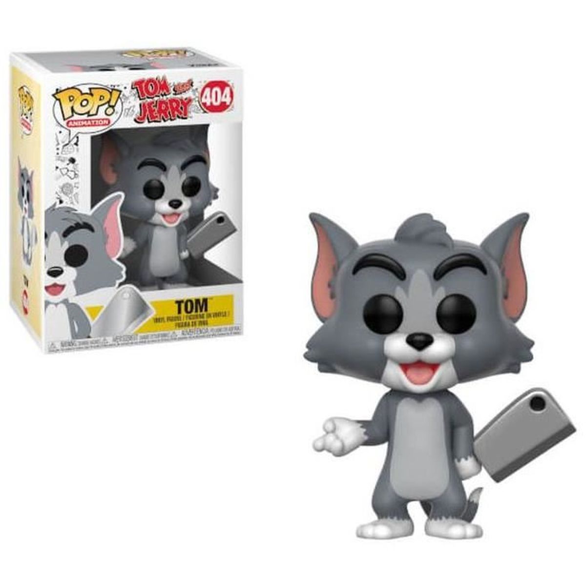 Figurine Funko Pop Tom Et Jerry Tom Achat Vente Figurine - figurine personnage figurine funko pop tom et jerry tom