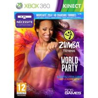 JEUX XBOX 360 ZUMBA WORLD PARTY KINECT / Jeu XBOX 360 JEUX XBOX 360 ZUMBA WORLD PARTY KINECT / Jeu XBOX 360