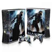 STICKER - SKIN CONSOLE Sticker-Decal Autocollant Xbox - 360 Halo soldat STICKER - SKIN CONSOLE Sticker-Decal Autocollant Xbox - 360 Halo soldat
