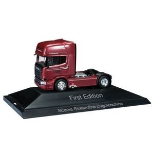 HERPA 1/87 SCANIA R TOPLINE V8 RIGID TRACTOR FI… - Achat ...