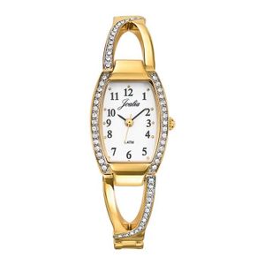 Femme Joalia Certus 631765 Montre JauneBlancOrTendance wPTOiXkZul