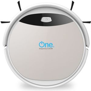 ONE Aspirateur robot laveur Aqua 210 - 60 dB - 120 min d'autonomie - Gris ONE Aspirateur robot laveur Aqua 210 - 60 dB - 120 min d'autonomie - Gris