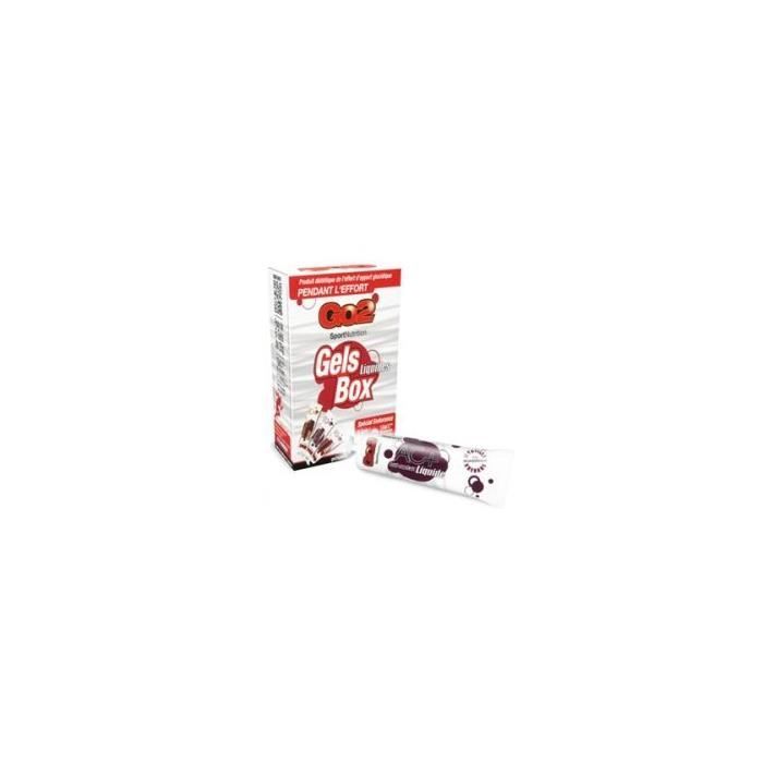 NUTRISENS Complément alimentaire - Tube de 35g de gel énergétique liquide antioxydant AC+ - Myrtille/Grenade