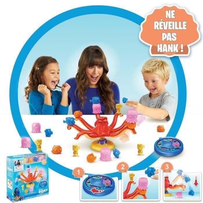 DORY Jeu de société Pieuvre Hank Patatras