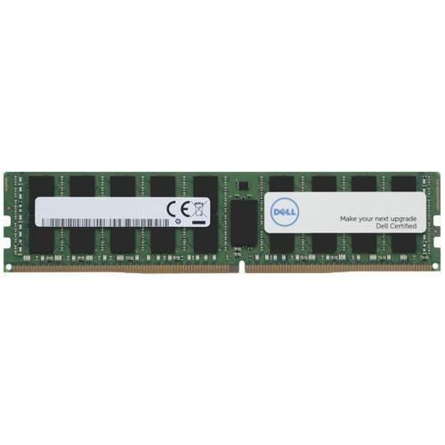 DELL Mémoire PC DDR4 - 8 Go - DIMM 288 broches - 2400 MHz / PC4-19200 - 1.2 V - Mémoire enregistré - ECC