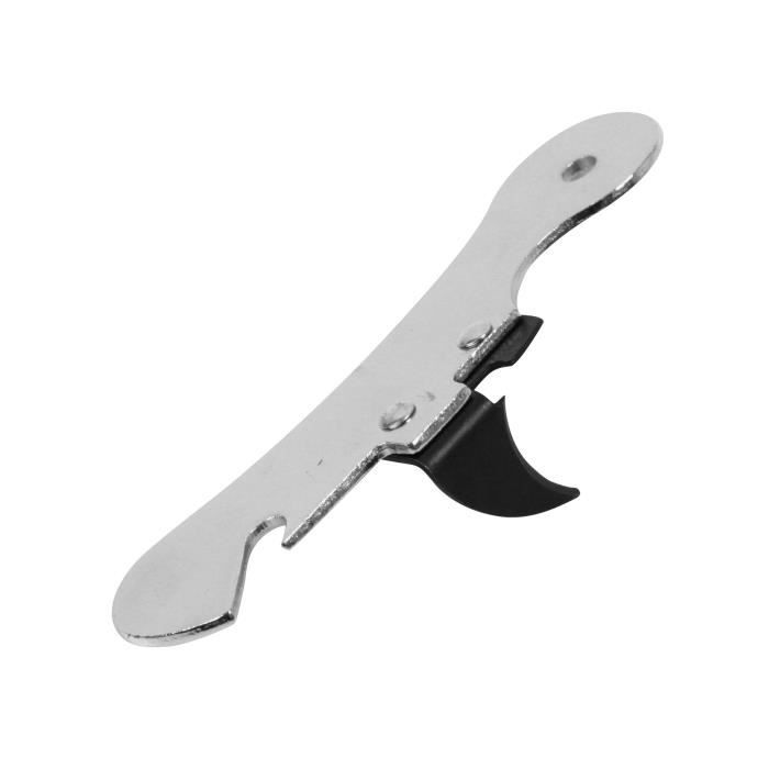 EQUINOX Ouvre boîte 16,5x7,5x1,5 cm gris