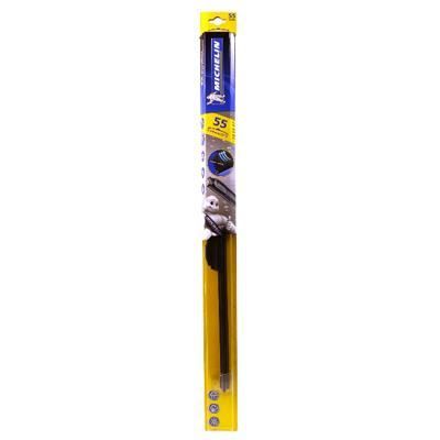 MICHELIN 1 Balai d'Essuie Glace Universel Plat 55cm