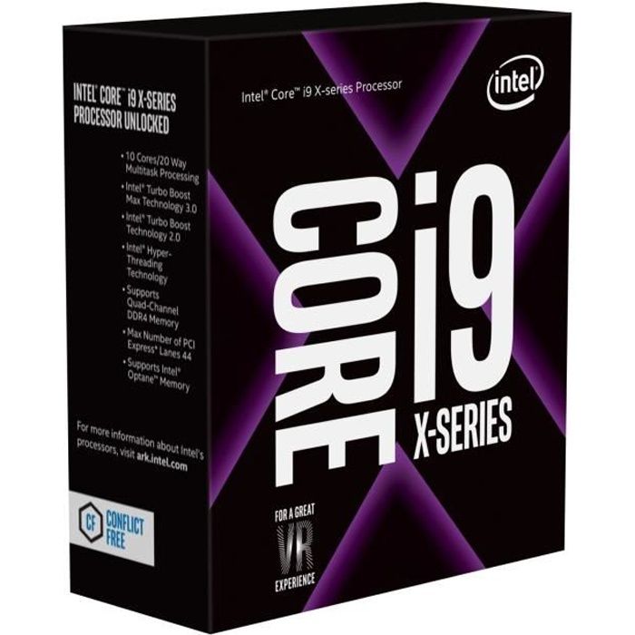 INTEL Processeur Core i9-7920X Coffee Lake - 2.90GHz - LGA 2066