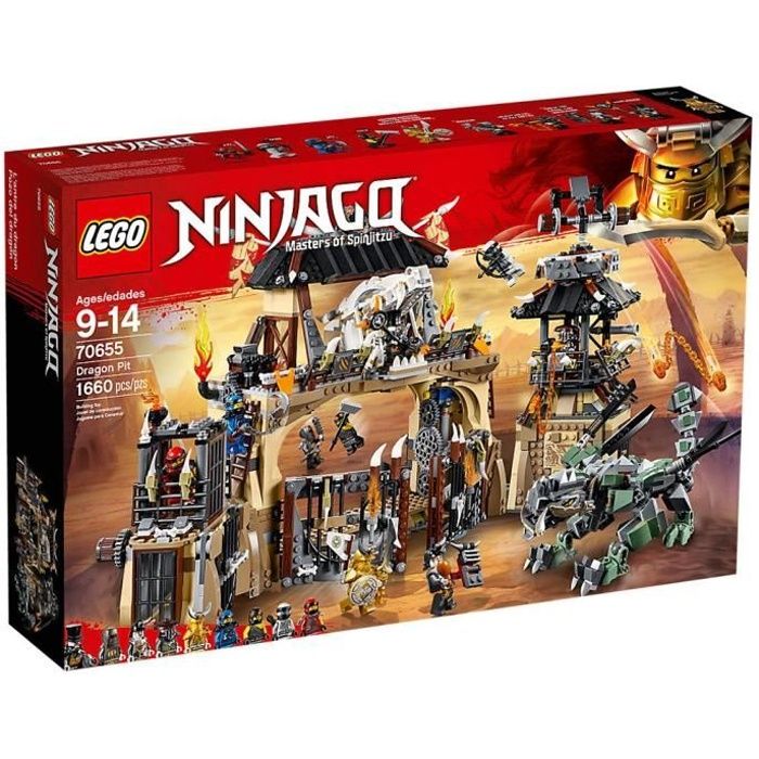 LEGO Ninjago: La taniere du dragon (70655)