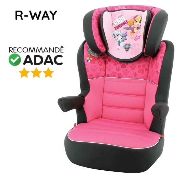 PAW PATROL Rehausseur dossier R Way - Rose