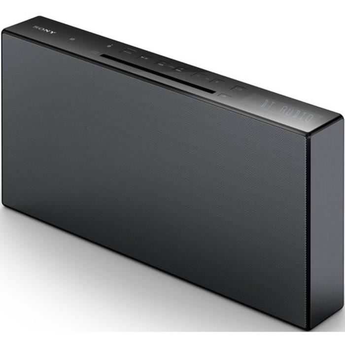 SONY CMT-X3CD Micro-chaîne Hi-Fi - Bluetooth - 20W - Fonction Mega Bass - Tuner radio FM intégré