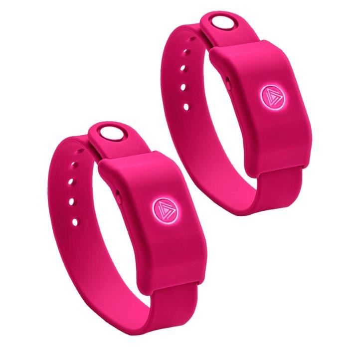 SOUNDMOOVZ Bracelet Musical Rose