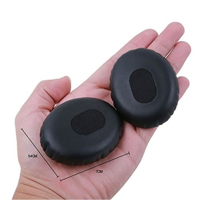 2pcs Bose Qc3 Remplacement Coussinet Remplacement Coussinet