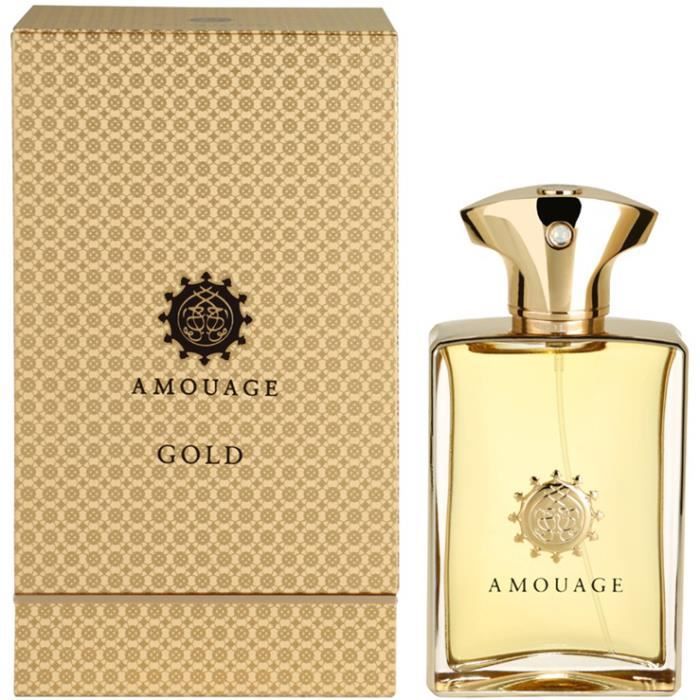 Amouage Gold 100ml Eau De Parfum Homme Vaporisateur Achat Vente