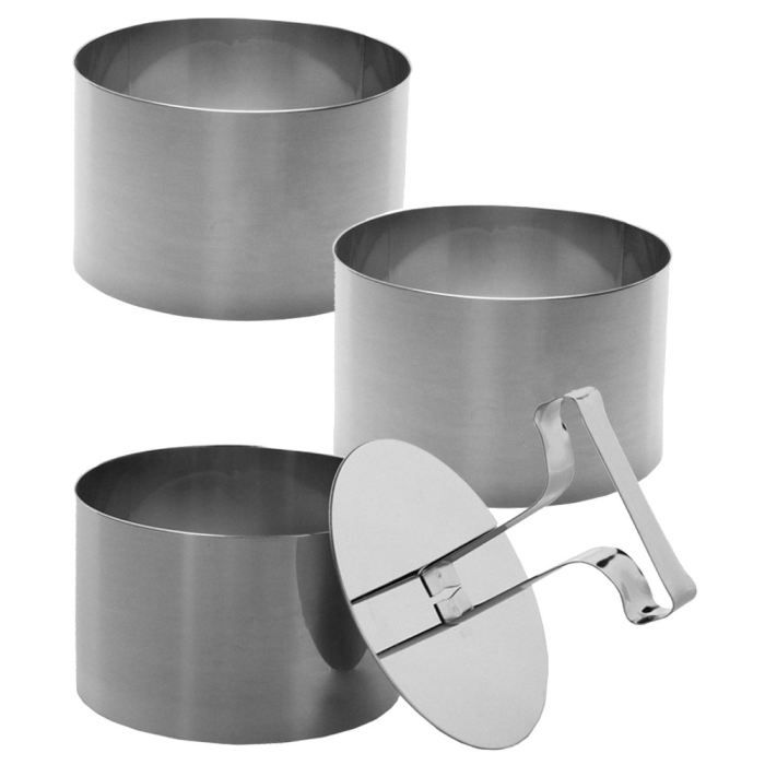 Equinox 518533 Emporte pièce Inox Forme ronde 8 cm