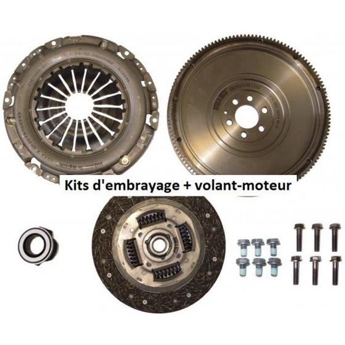 Kit D Embrayage Complet Avec Volant Moteur Audi A3 19 Tdi 105 Cv 05