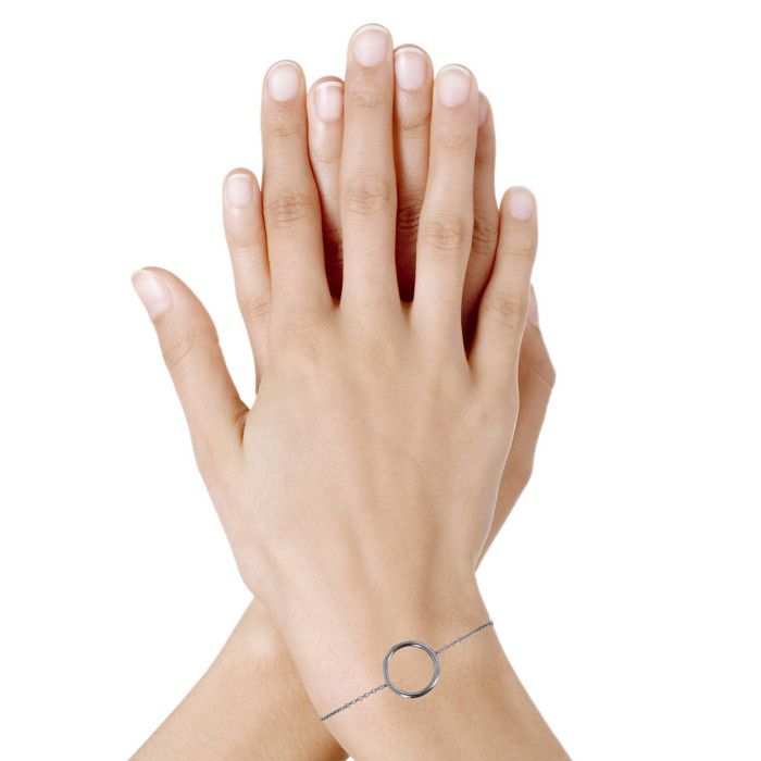 Bracelet Cercle Argent 9251
