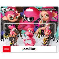 FIGURINE DE JEU Pack de 3 amiibos : Fille Octaling + Garçon Octali FIGURINE DE JEU Pack de 3 amiibos : Fille Octaling + Garçon Octali