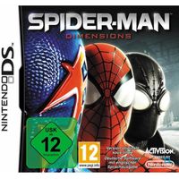 JEU DS - DSI SPIDERMAN DIMENSIONS / Jeu console DS JEU DS - DSI SPIDERMAN DIMENSIONS / Jeu console DS