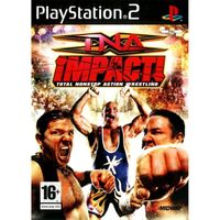 JEU PS2 TNA IMPACT ! TOTAL NONSTOP ACTION WRESTLING / JEU JEU PS2 TNA IMPACT ! TOTAL NONSTOP ACTION WRESTLING / JEU