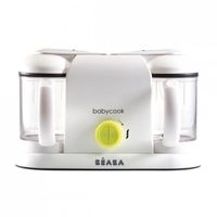 ROBOT BÉBÉ BEABA Robot cuisine bébé 4 en 1 - Babycook Plus né ROBOT BÉBÉ BEABA Robot cuisine bébé 4 en 1 - Babycook Plus né