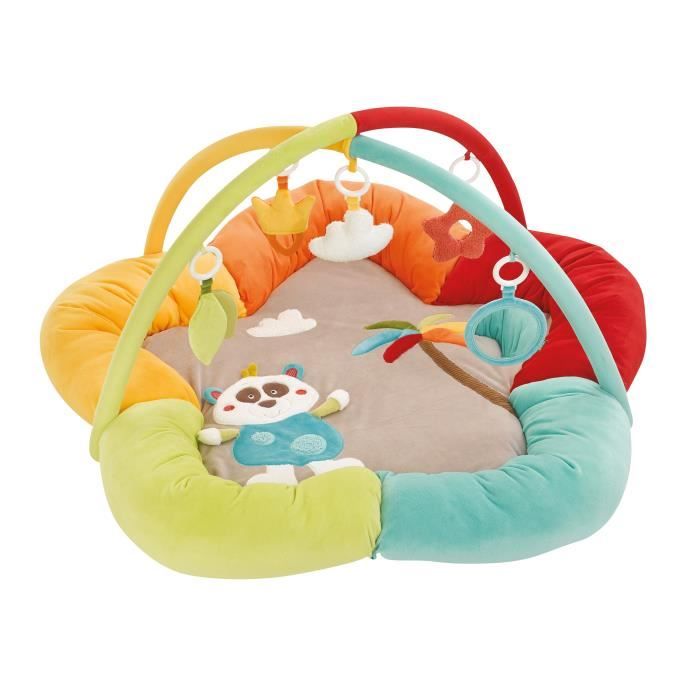 BABYSUN Tapis Cocon d'Eveil Jungle HerŒs