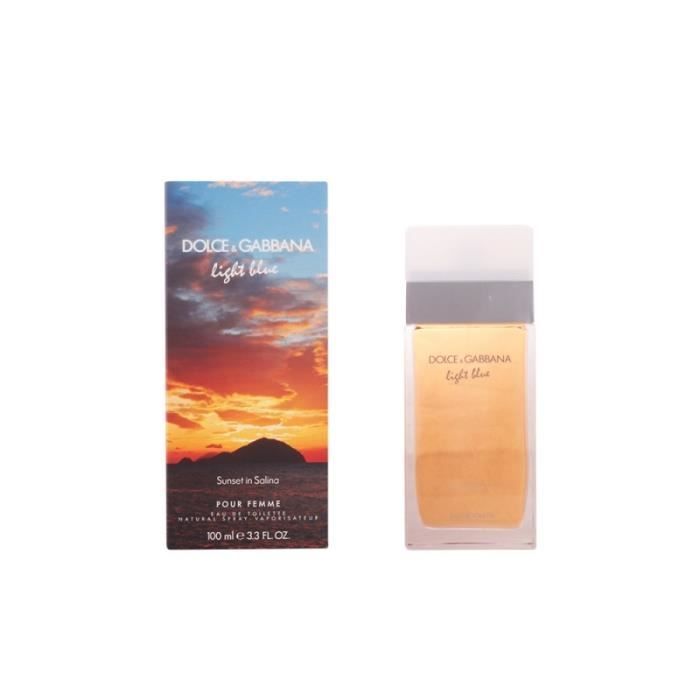 Vapo De Ml Gabbana Salina 100 Blue Light Sunset In Dolceamp; Eau Toilette XOkZiPuT