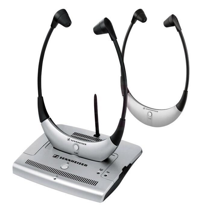 SENNHEISER RS 4200-2-II Double Casques TV sans fil - HiFi - Ultra léger