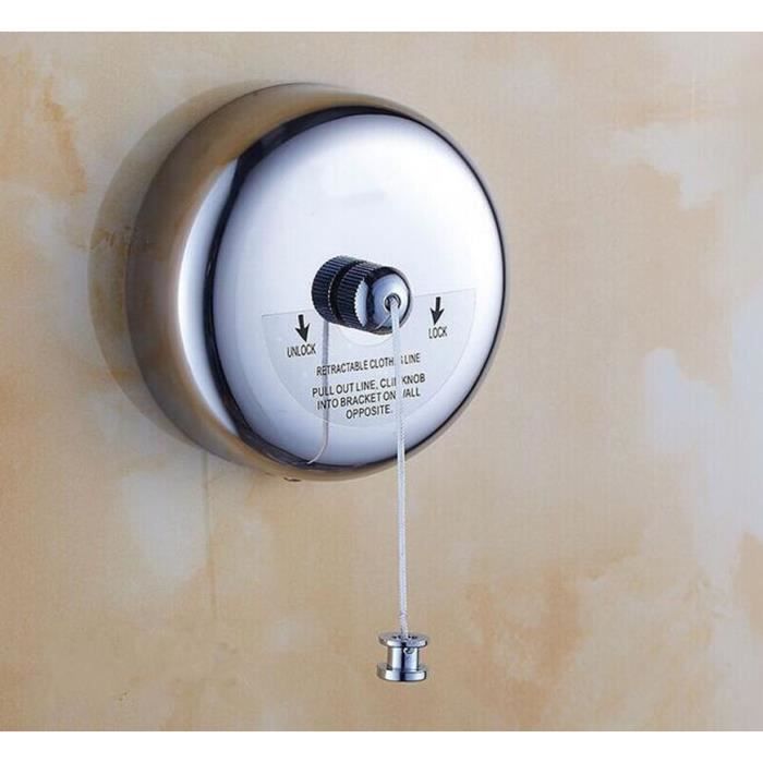 Acier inoxydable rétractable Corde à1