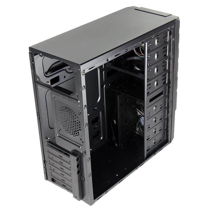 Mars Gaming MC2V2, Boîtier Midi-tour, PC,1