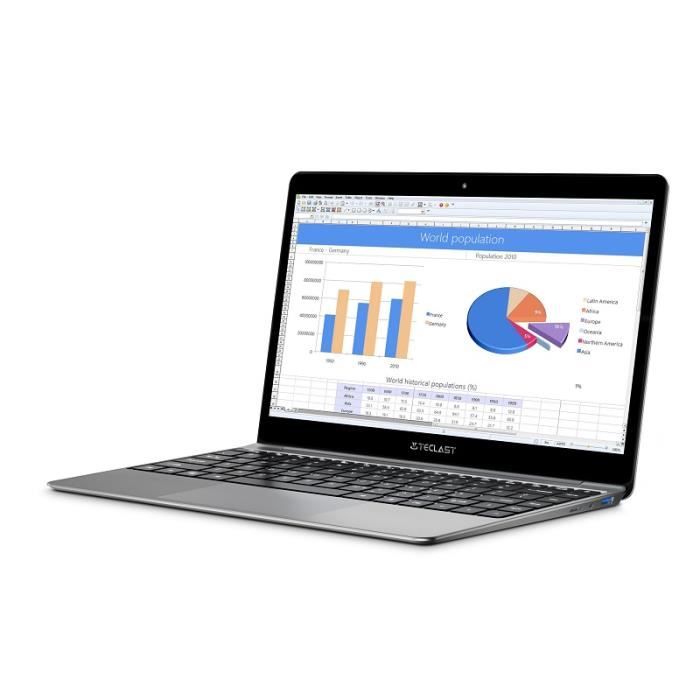 PC Portable-Teclast F7 Plus Notebook Ordinateur1