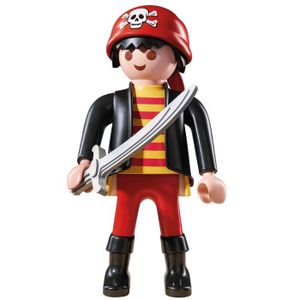 Personnage playmobil geant